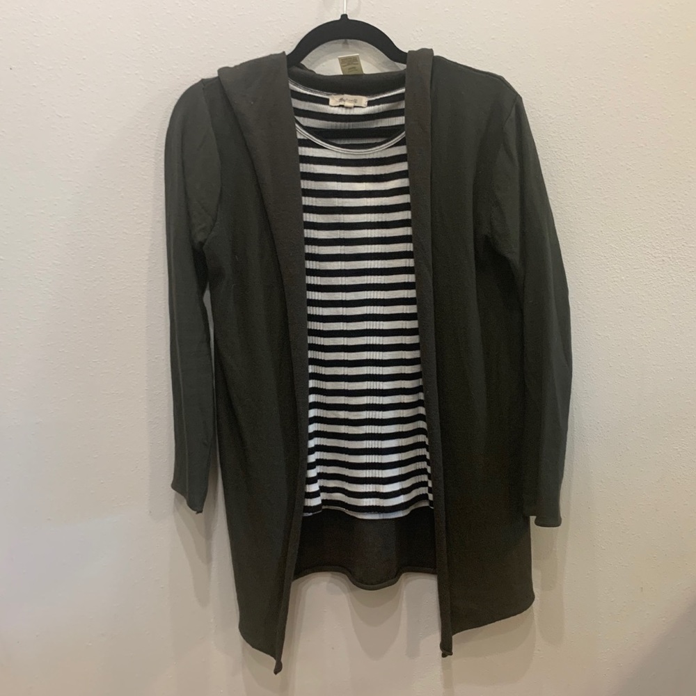 Green Cotton Emporium Cardigan